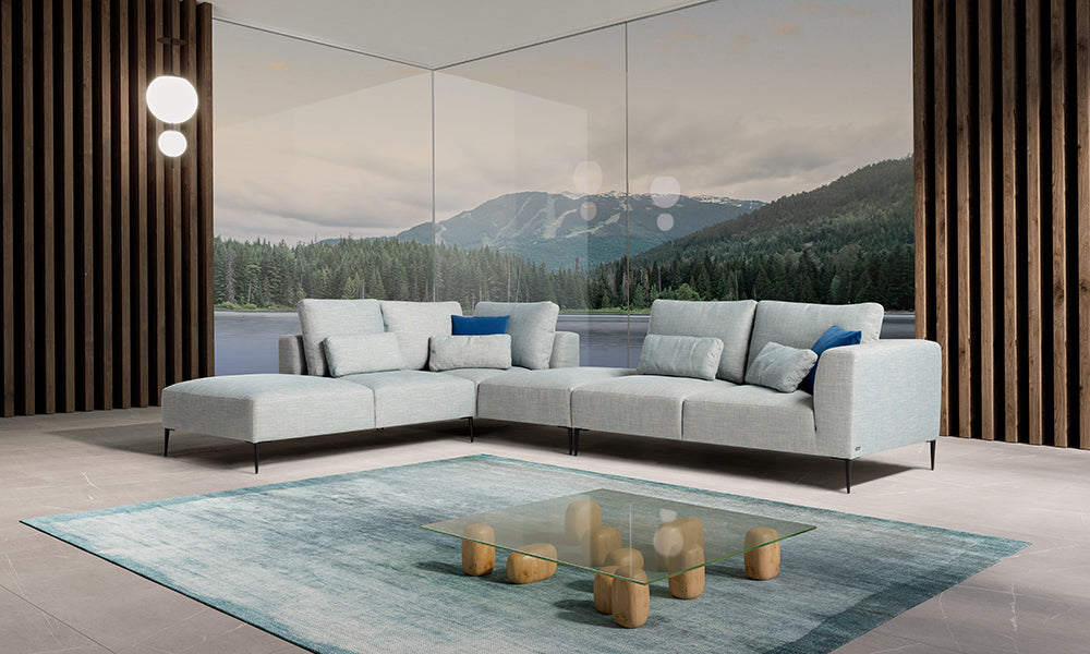 Stoff Ecksofa Liverpool