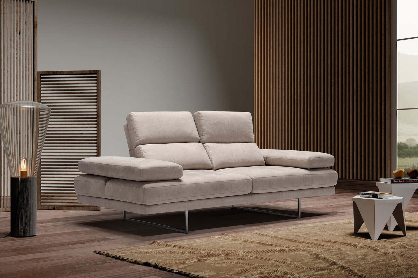 Stoff 3 Sofa Lyon