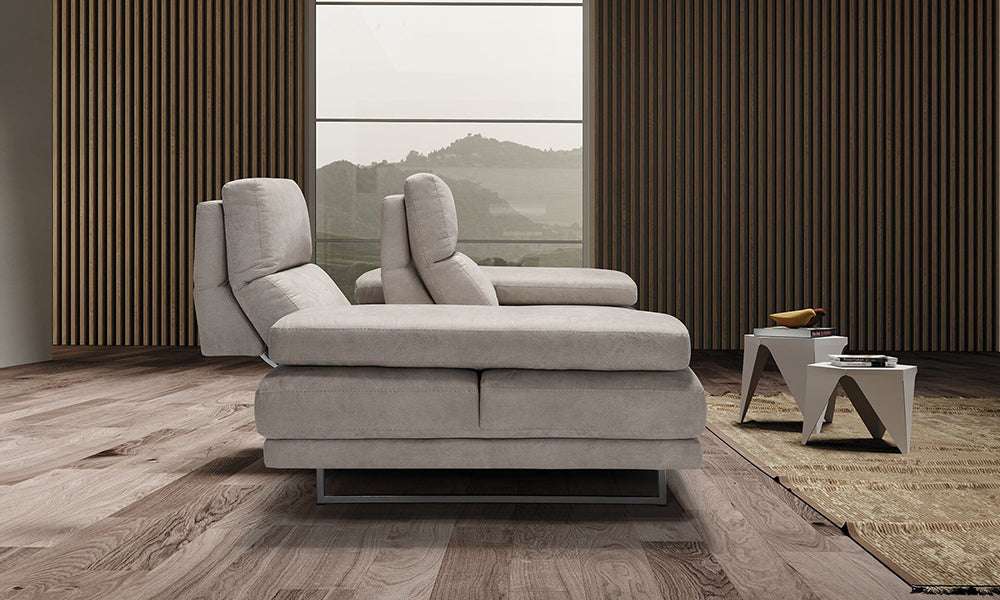 Stoff 3 Sofa Lyon