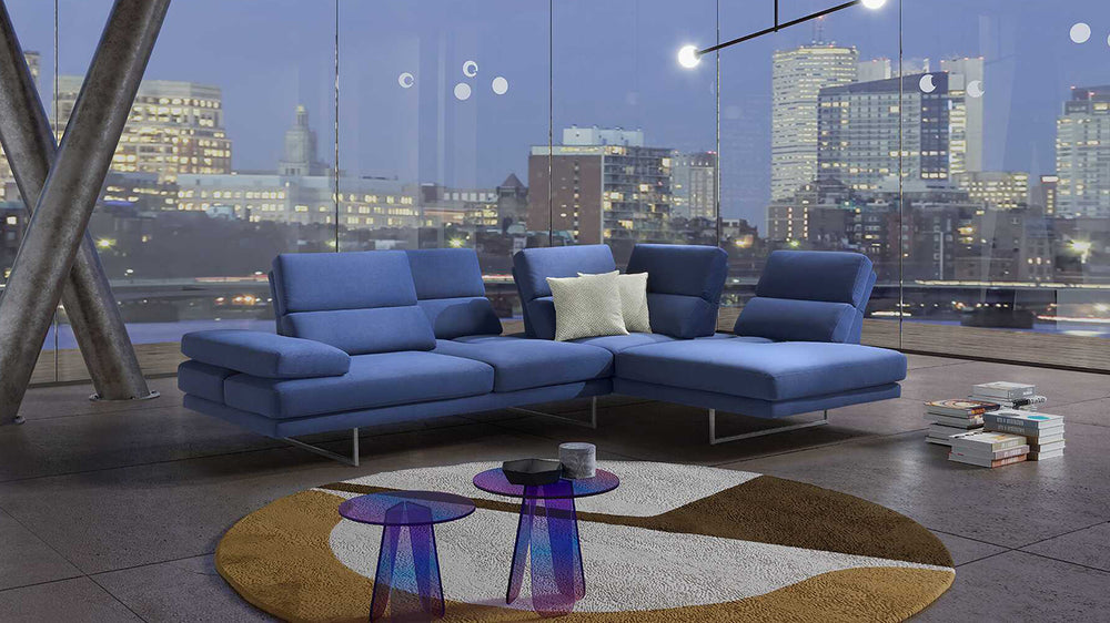 Ecksofa Stoff Lyon