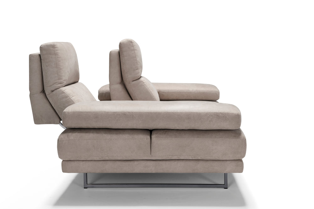 Stoff 3 Sofa Lyon