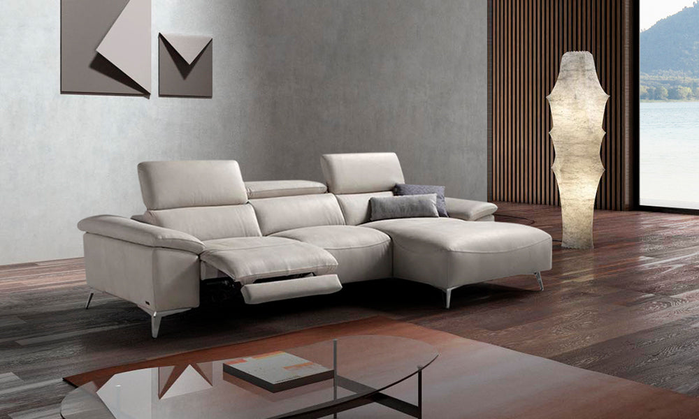 Leder Ecksofa Madrid