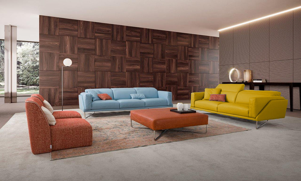 Leder Sofa Miami