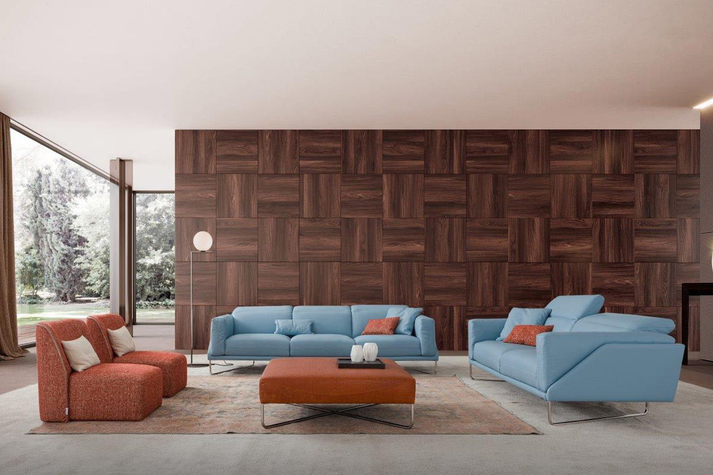 Leder Sofa Miami