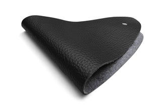 Leder Schwarz