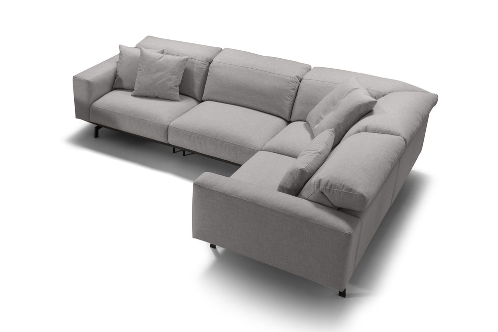 Stoff Ecksofa Nizza