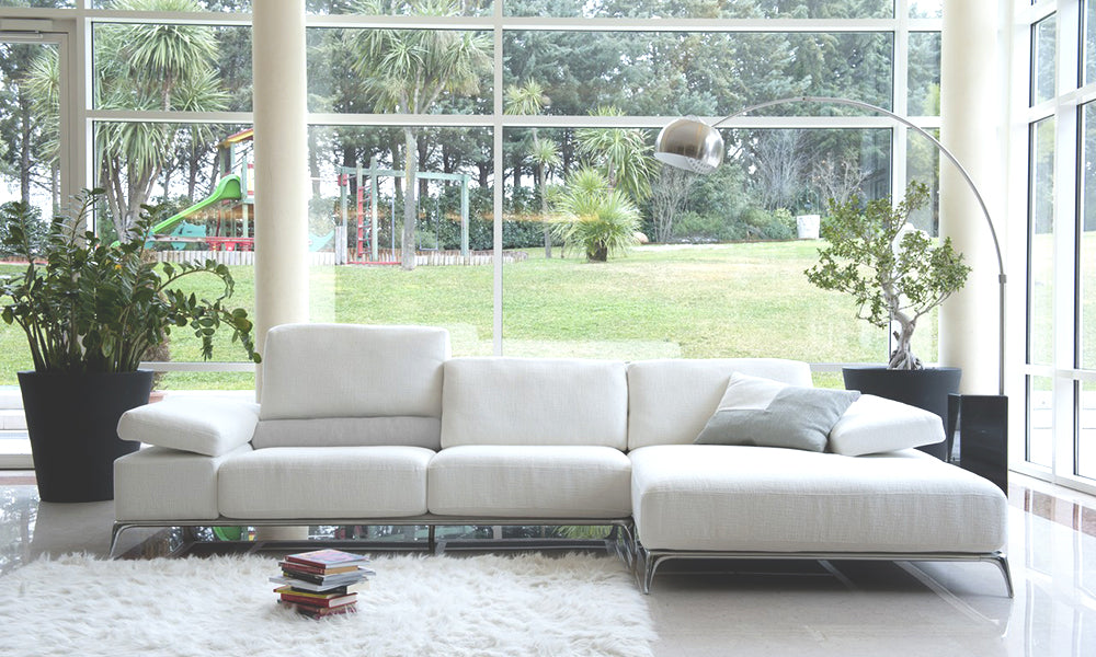 Stoff Ecksofa Paris