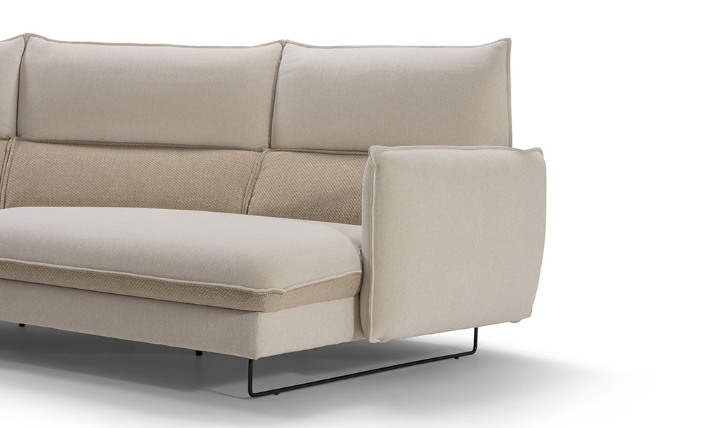 Stoff Ecksofa Phoenix