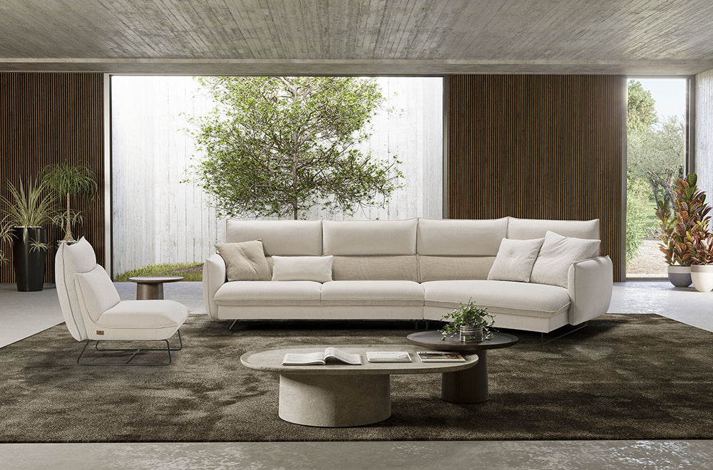 Stoff Ecksofa Phoenix