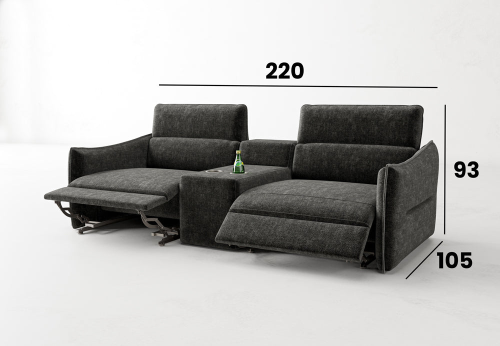 Prisma Kinosofa 2-Sitzer