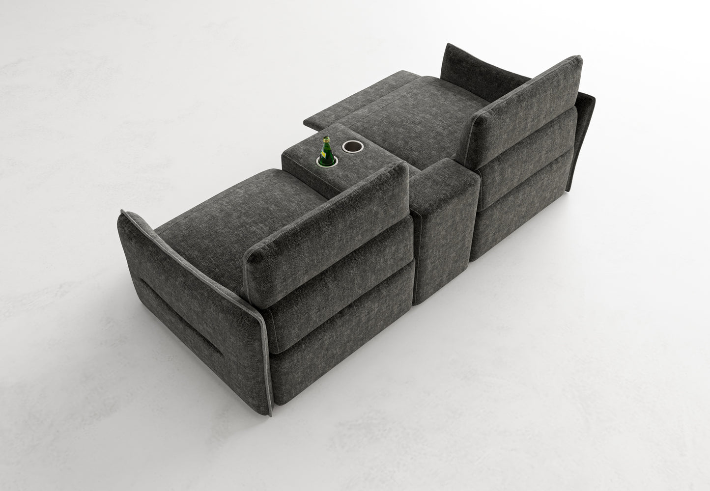 Prisma Kinosofa 2-Sitzer