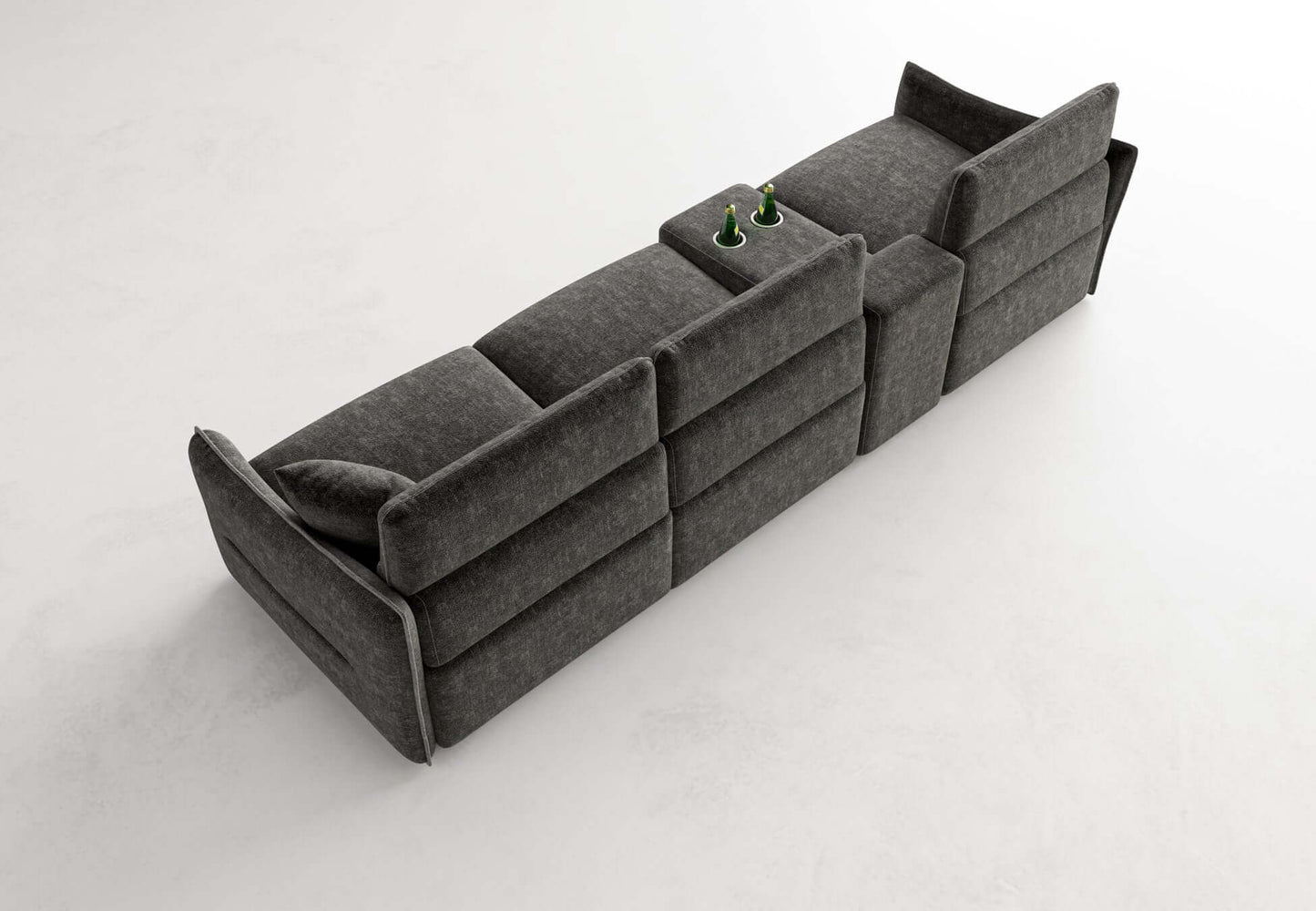 Prisma Kinosofa 3-Sitzer mit Bett