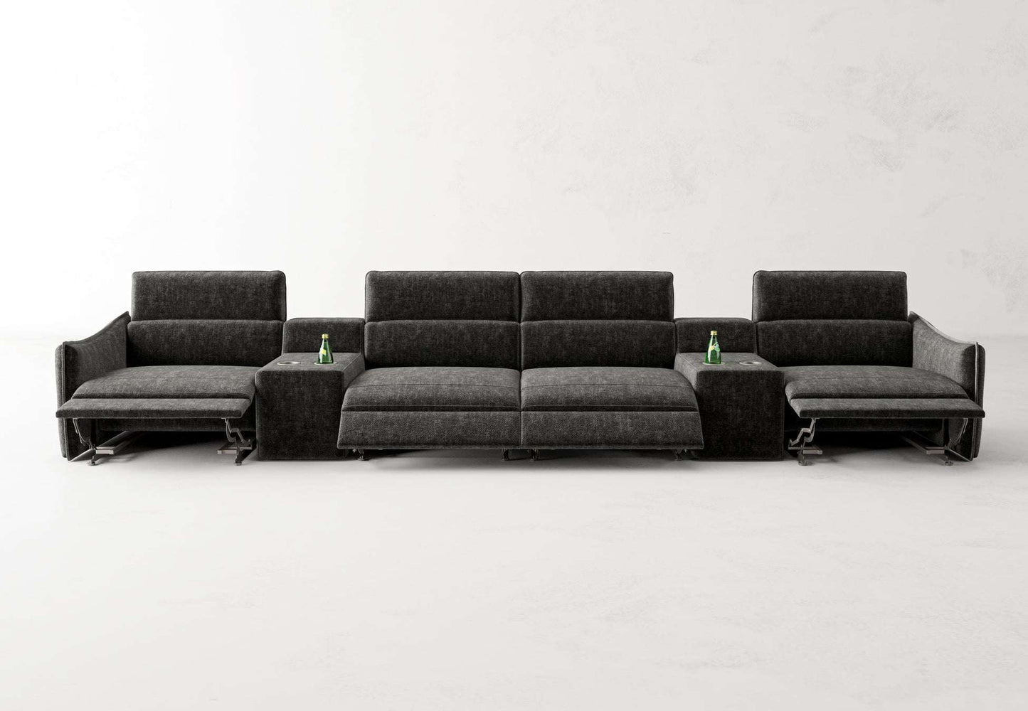 Prisma Heimkino Sofa 4 Sitzer