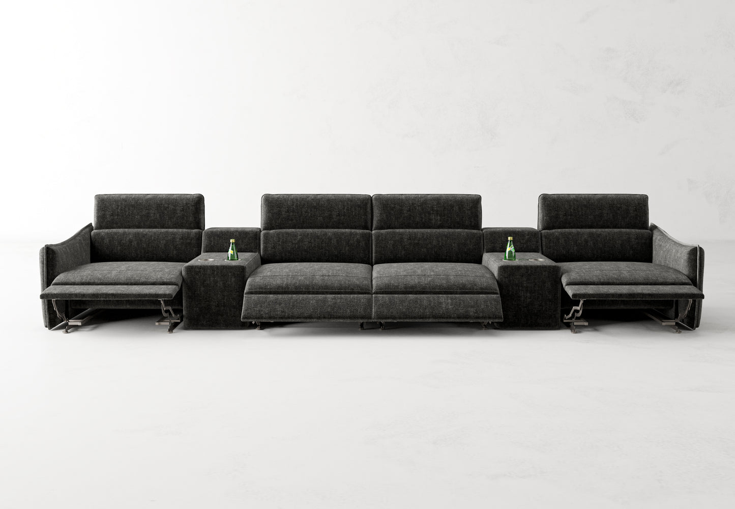 Prisma Heimkino Sofa 4 Sitzer