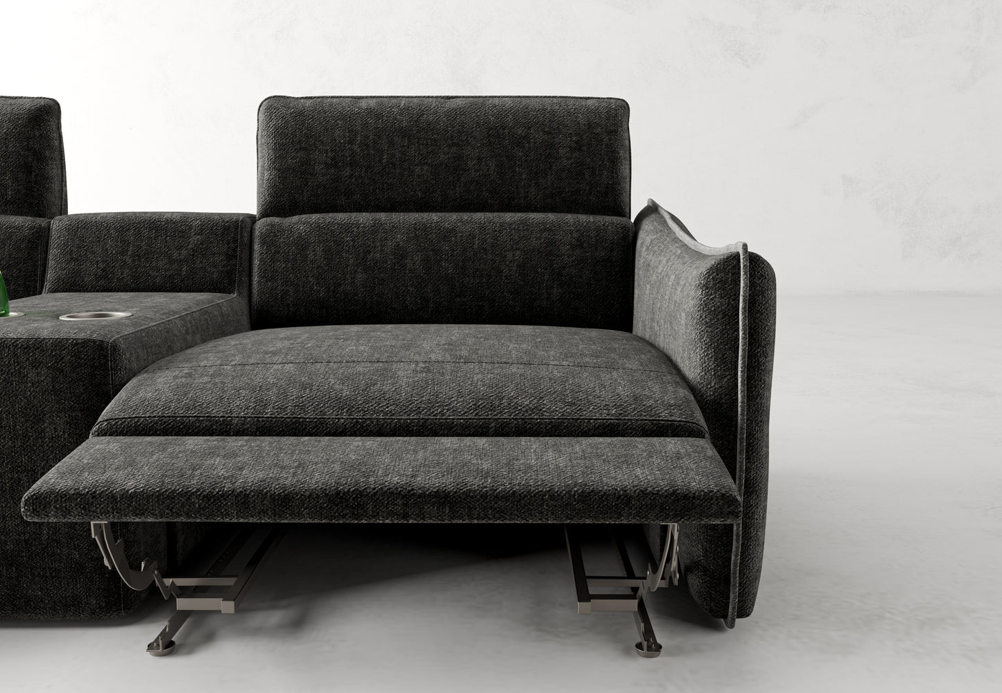 Prisma Heimkino Sofa 4 Sitzer