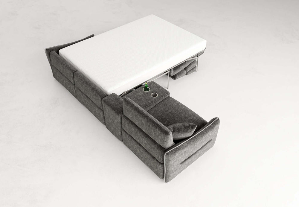 Prisma Kinosofa 3-Sitzer mit Bett