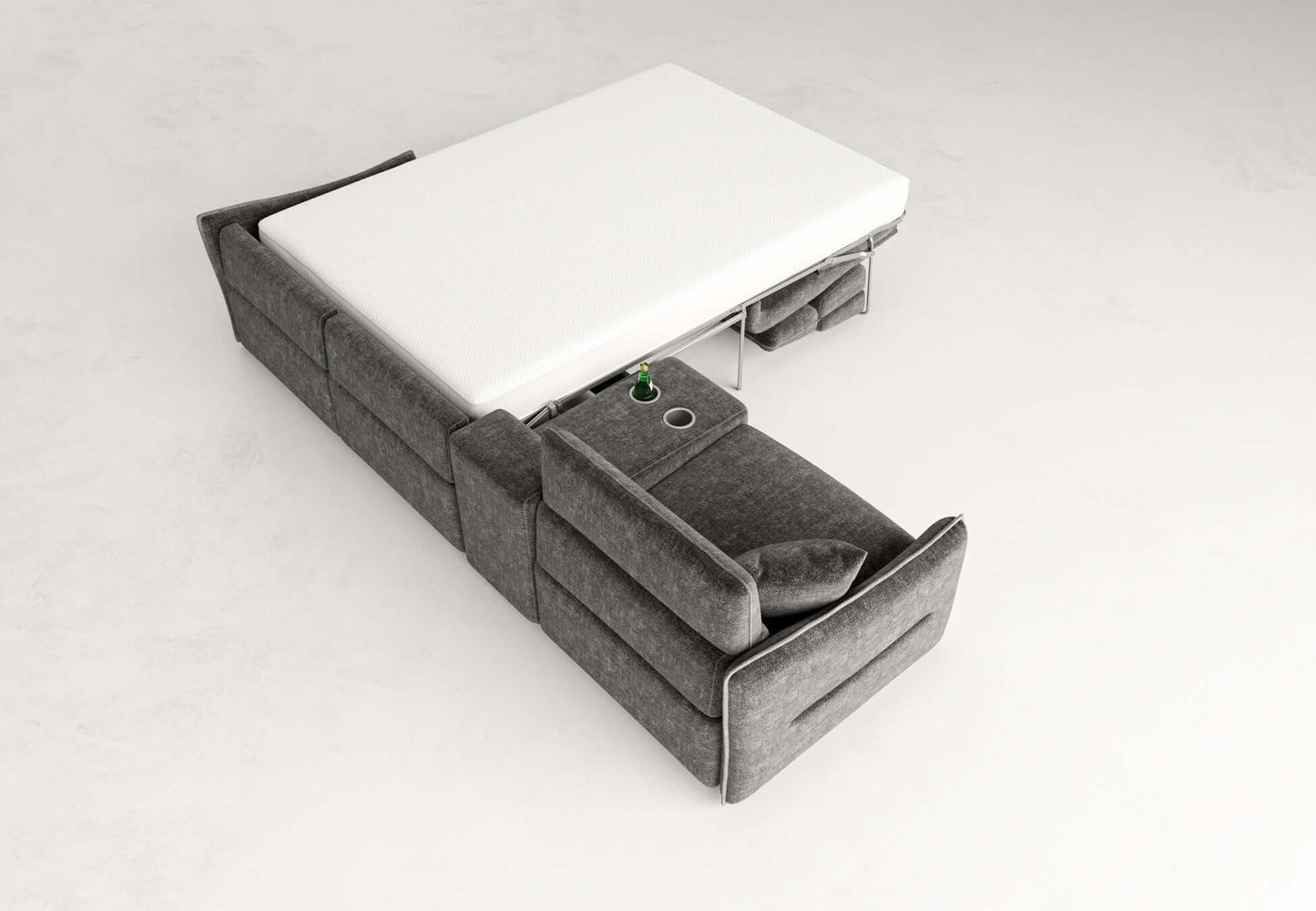 Prisma Kinosofa 3-Sitzer mit Bett