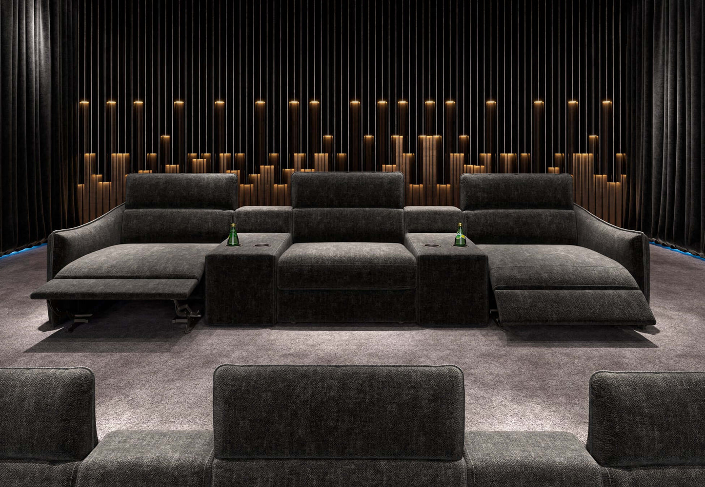Prisma Heimkino Sofa 3 Sitzer