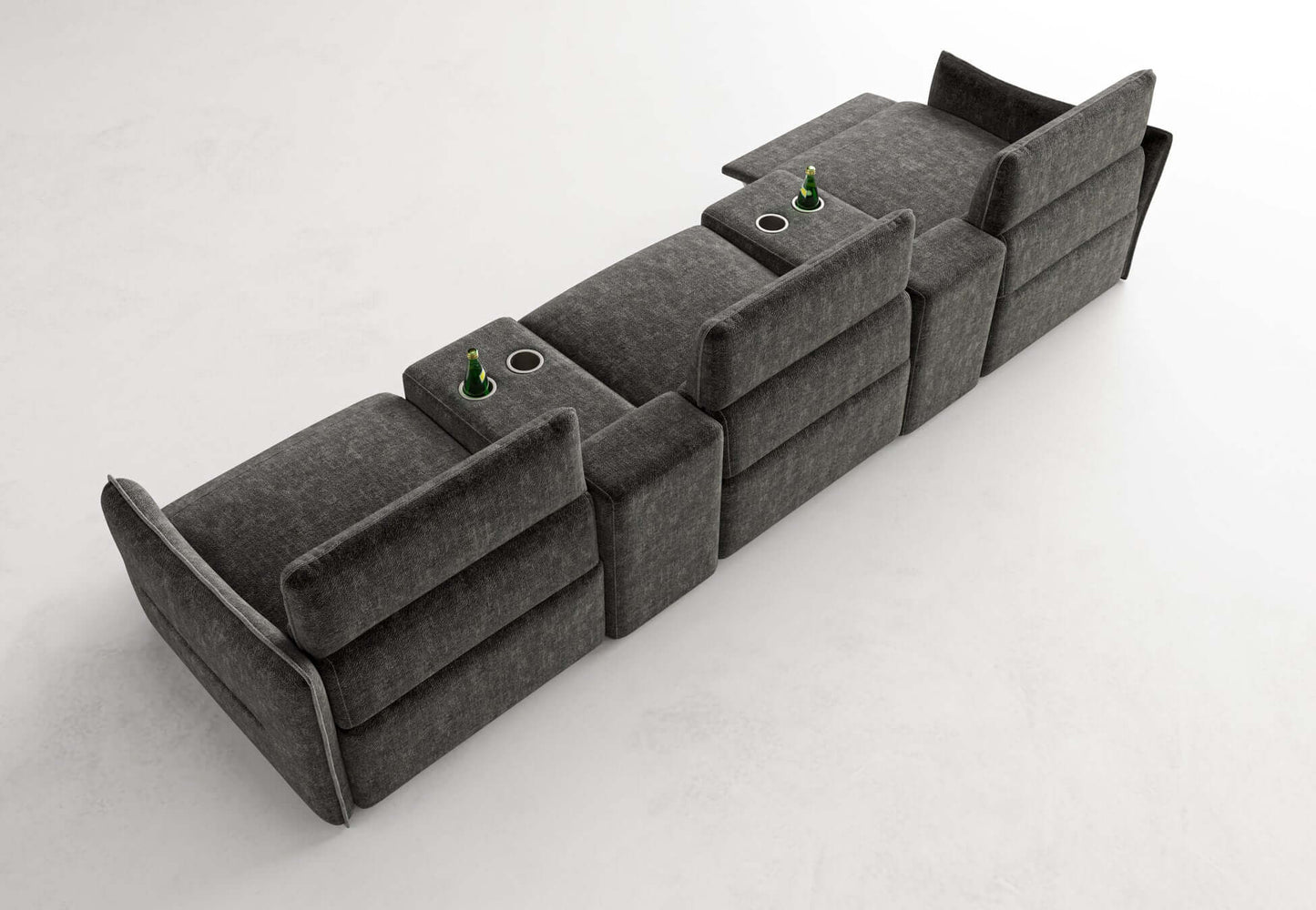 Prisma Heimkino Sofa 3 Sitzer