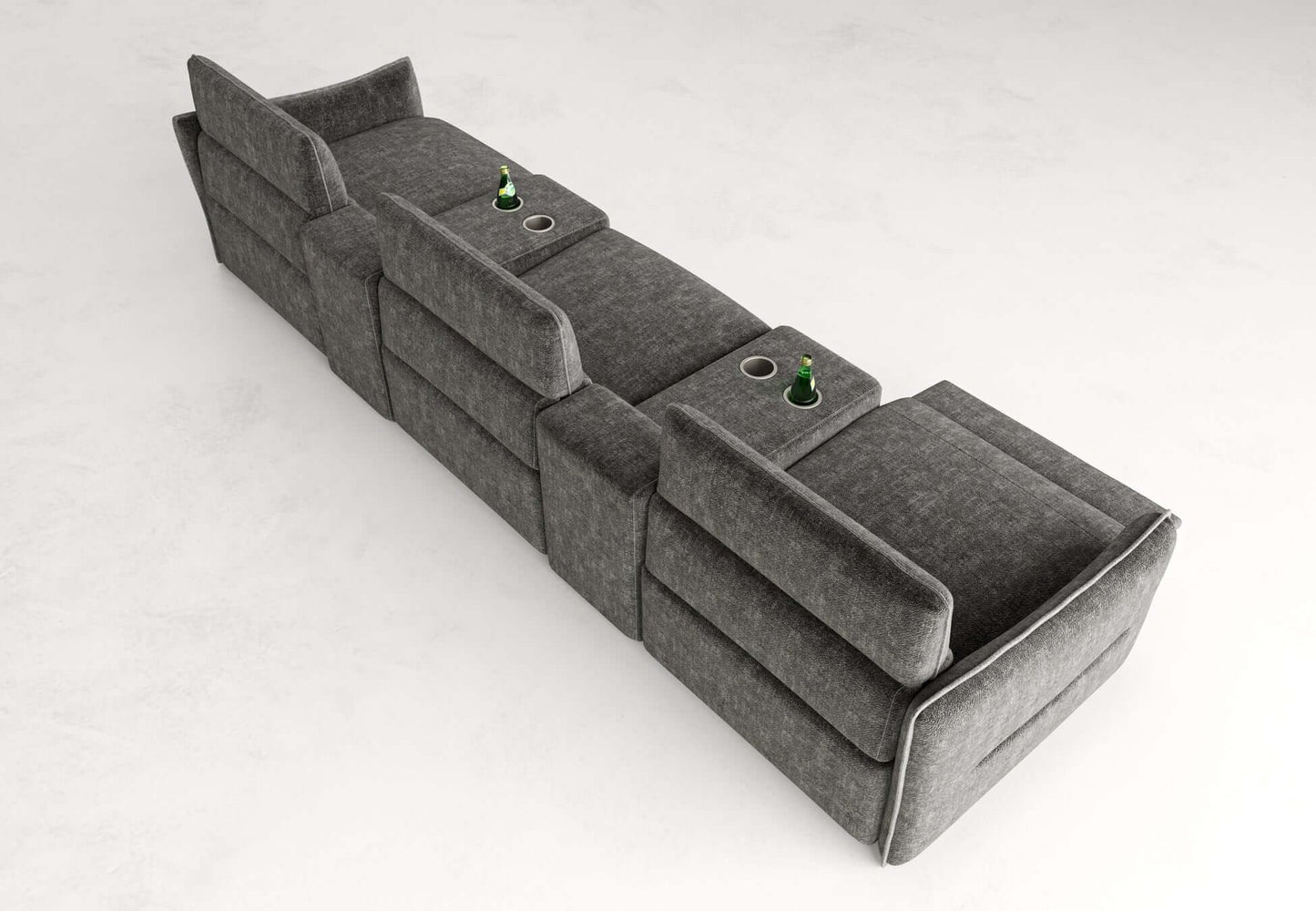 Prisma Heimkino Sofa 3 Sitzer
