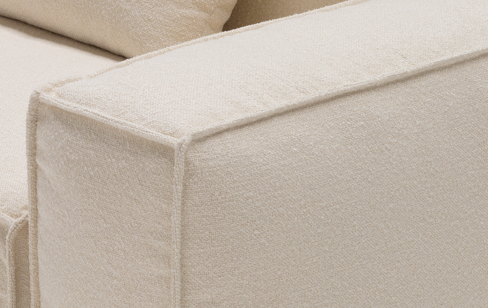 Stoff Ecksofa Malibu