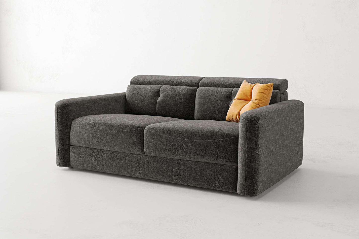 SeattleSchlafsofa Grigio Antracite