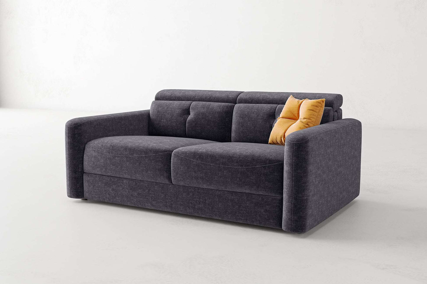 SeattleSchlafsofa Grigio Grafite