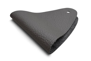 Leder Anthrazit