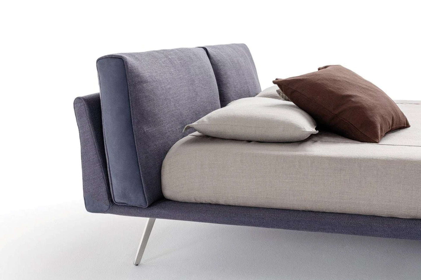 Stoff Polsterbett Starlet 200 x 180 cm