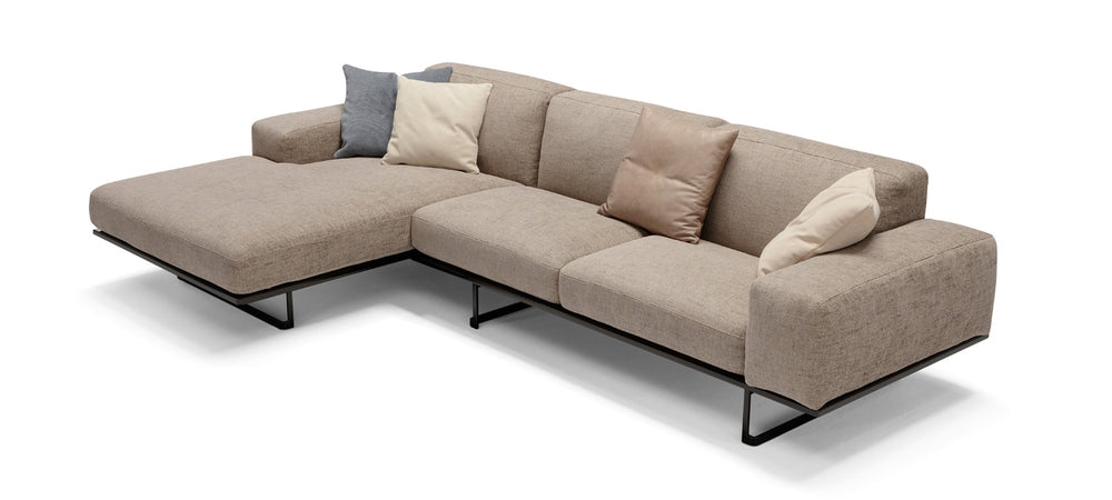 Stoff Ecksofa Tel Aviv