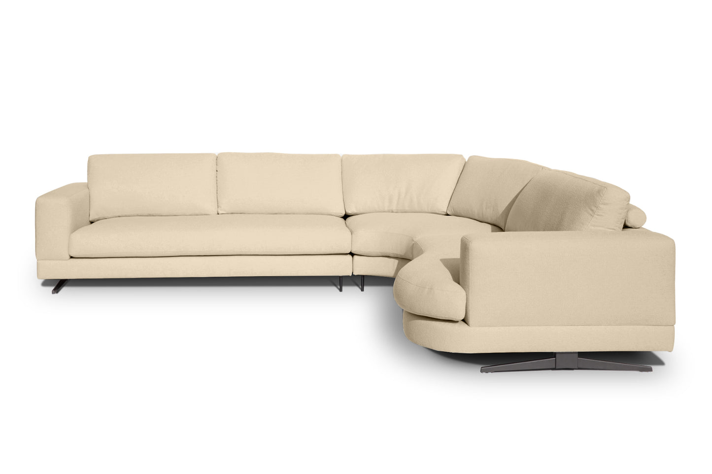 Beige / Rechts