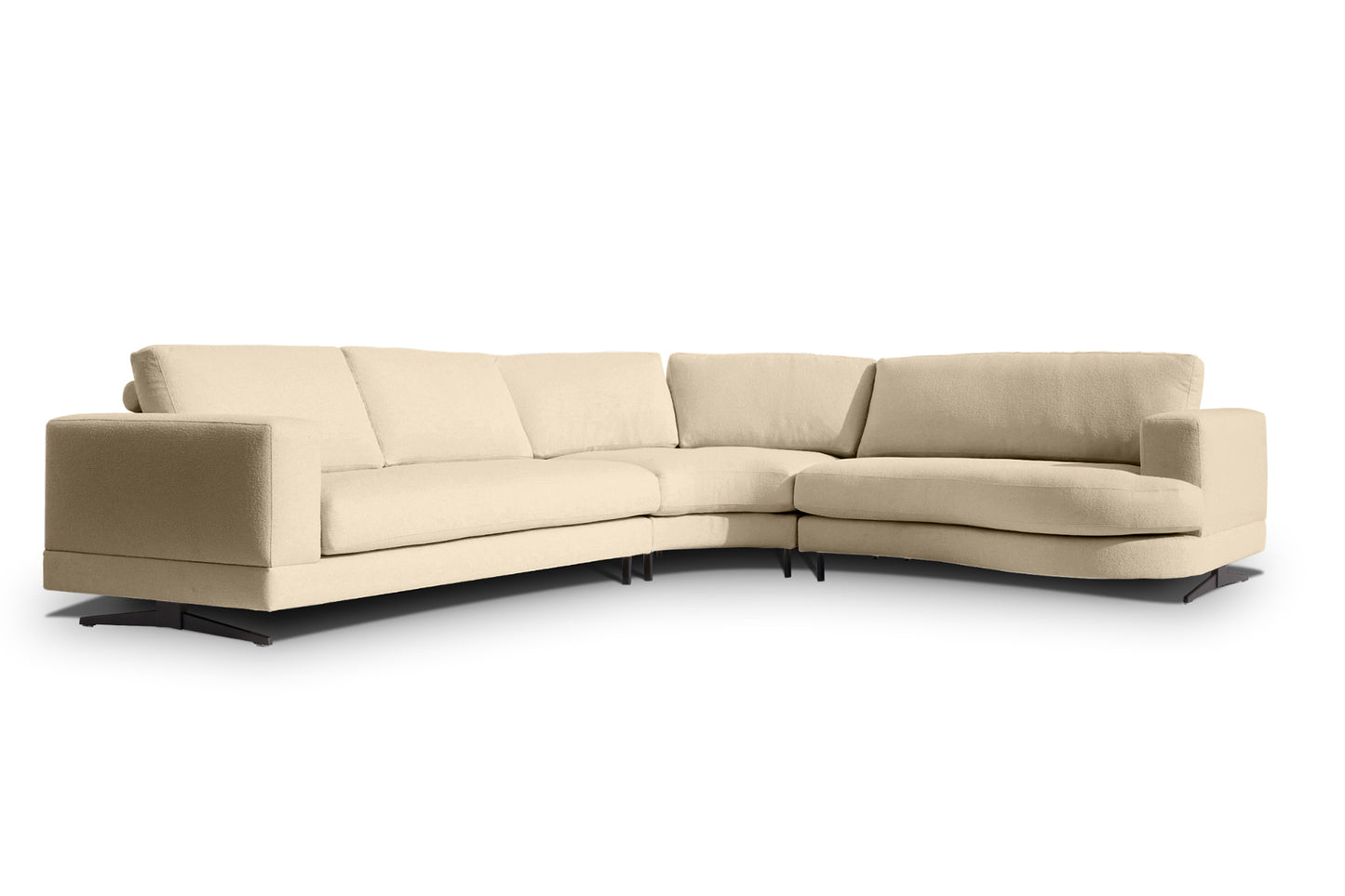 Beige / Rechts