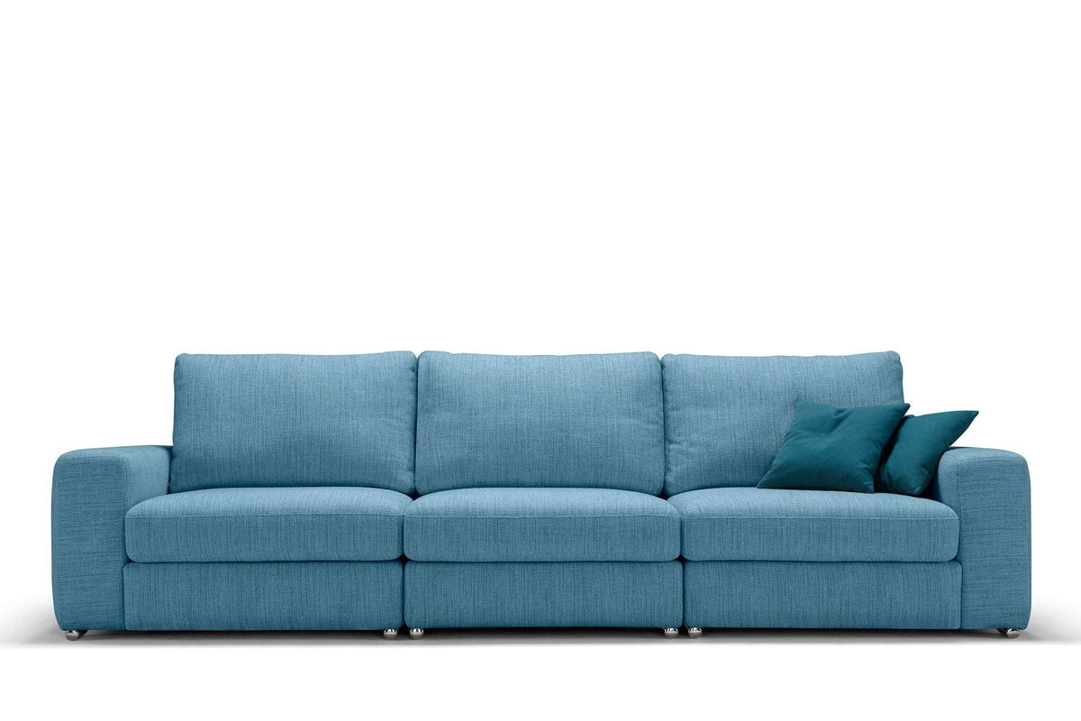 Stoff Sofa Berlin - Zeitlose Eleganz trifft Komfort