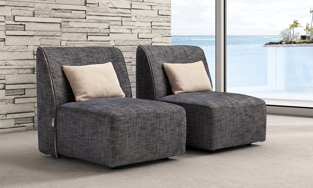 Stoff Sessel Ibiza