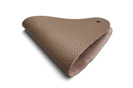 Leder Taupe