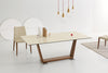 Esszimmertisch Oblique 200/300 x 100 cm