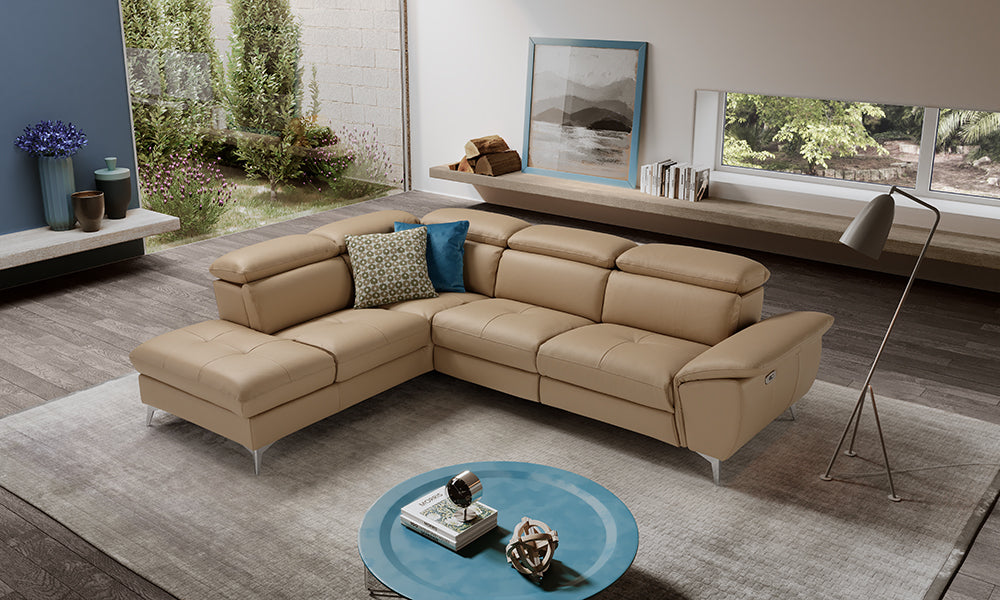 Ecksofa Leder Zürich