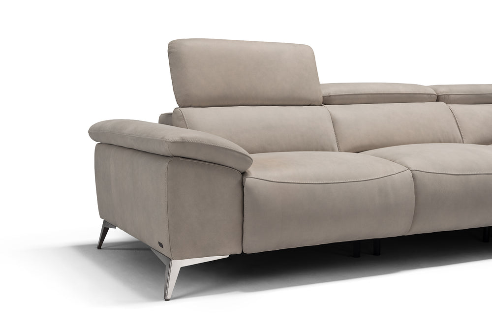 Leder Ecksofa Madrid