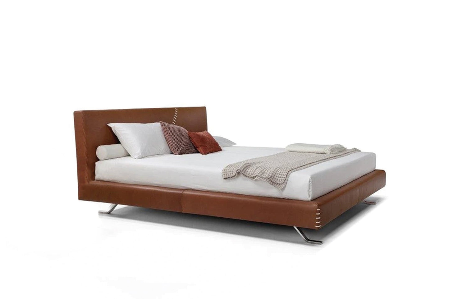 Leder Polsterbett Ancona Dream 200 x 180 cm