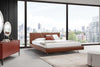 Leder Polsterbett Ancona Dream 200 x 180 cm
