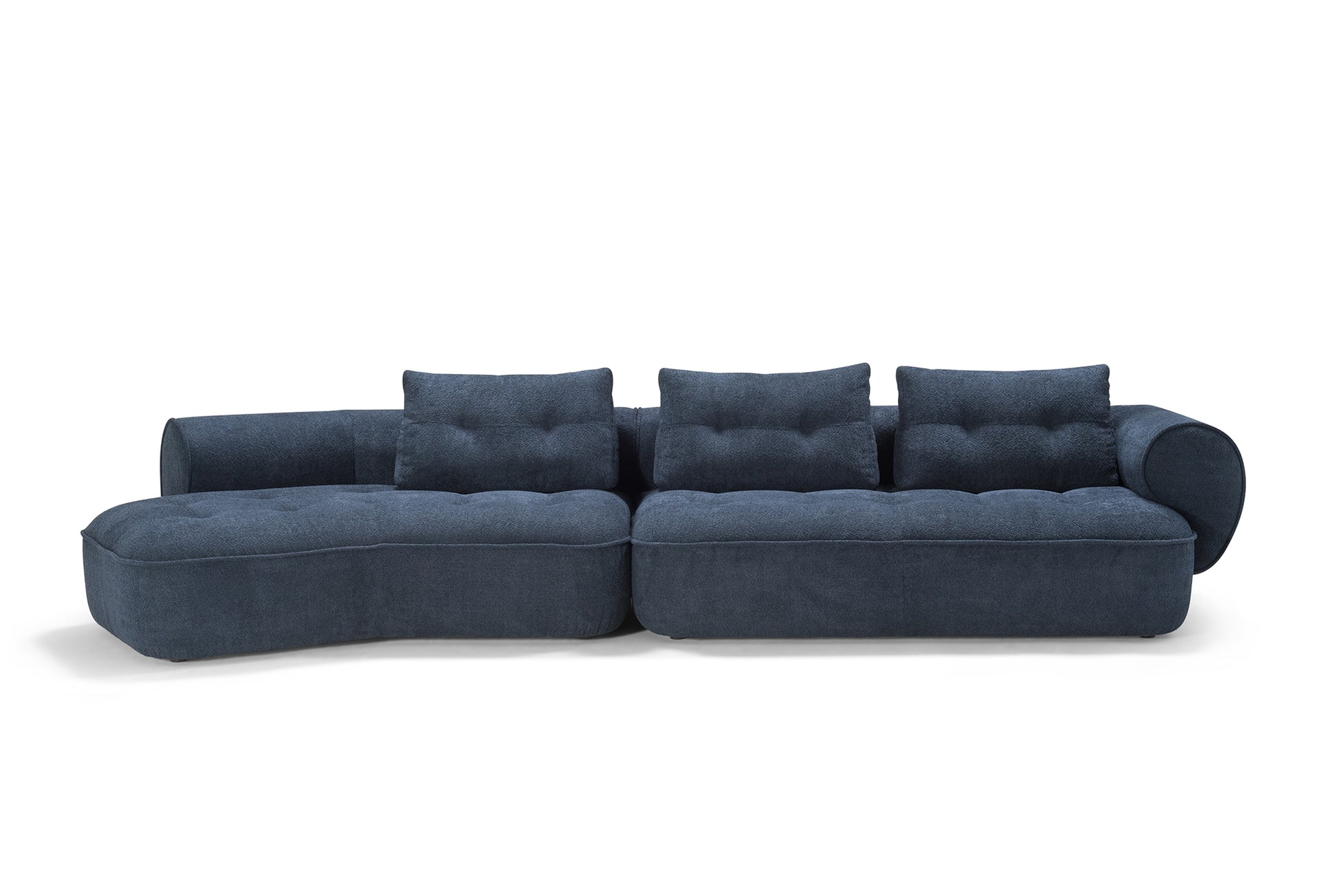 Blau / Links