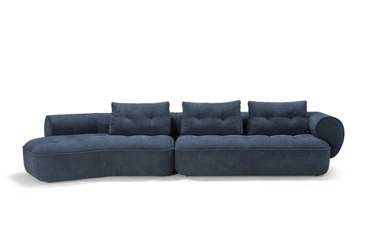 Blau / Links