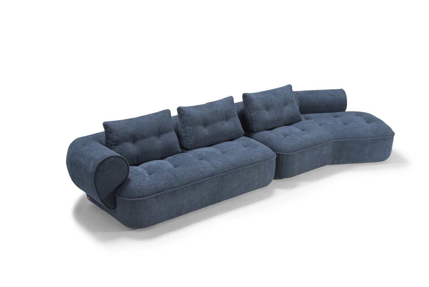 Blau / Rechts