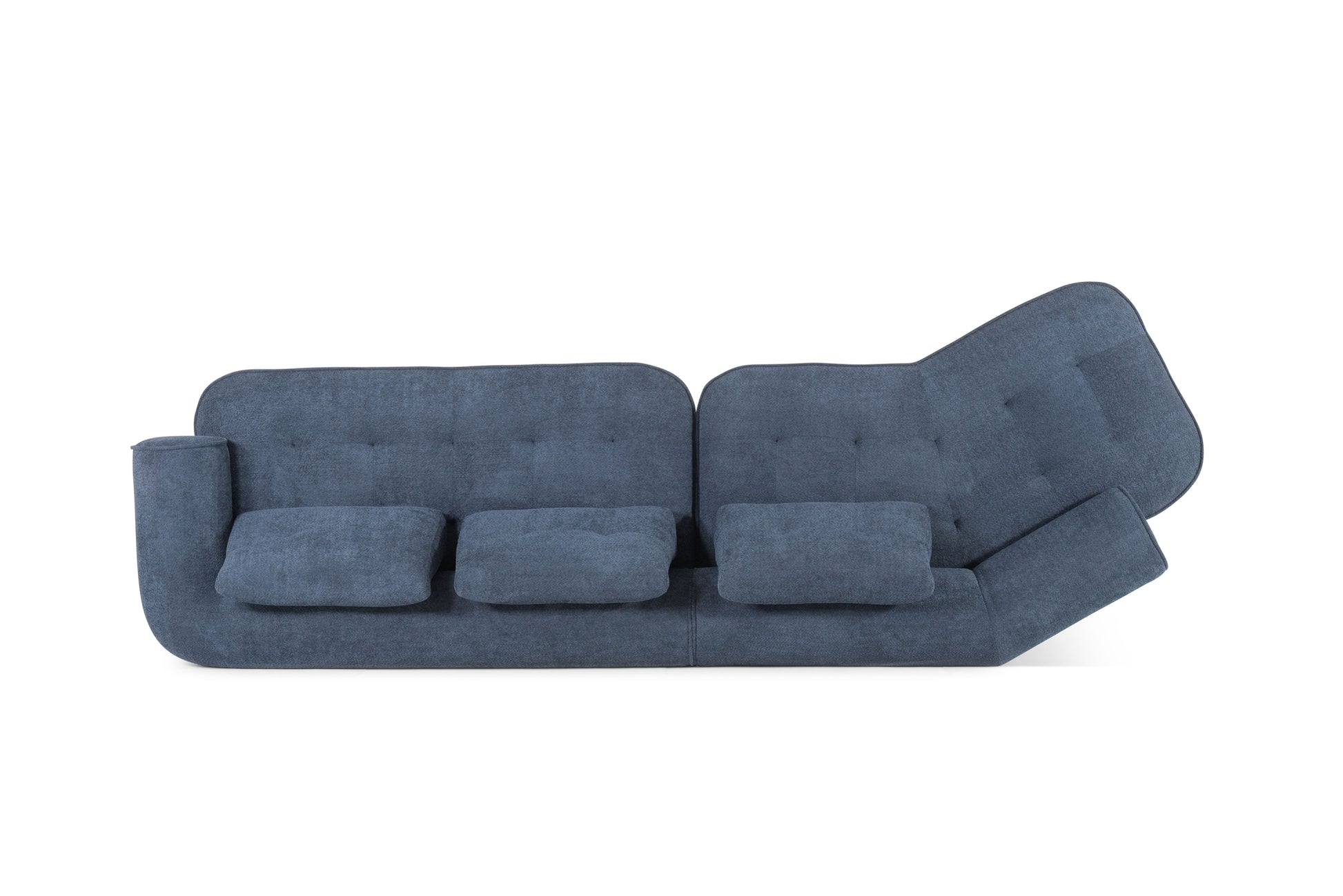 Blau / Links