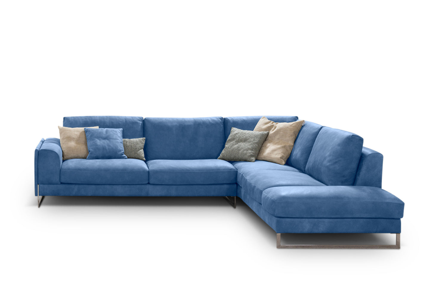 Blau / Rechts