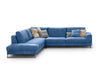 Blau / Links