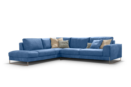 Blau / Links