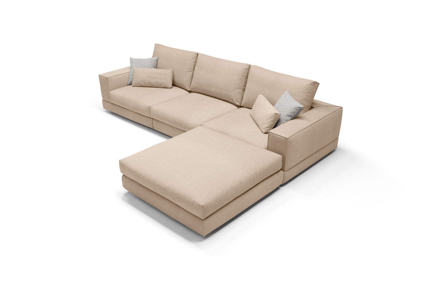 Beige / Rechts