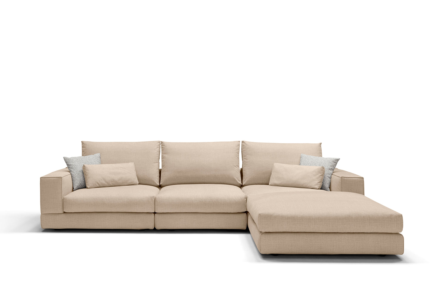Beige / Rechts