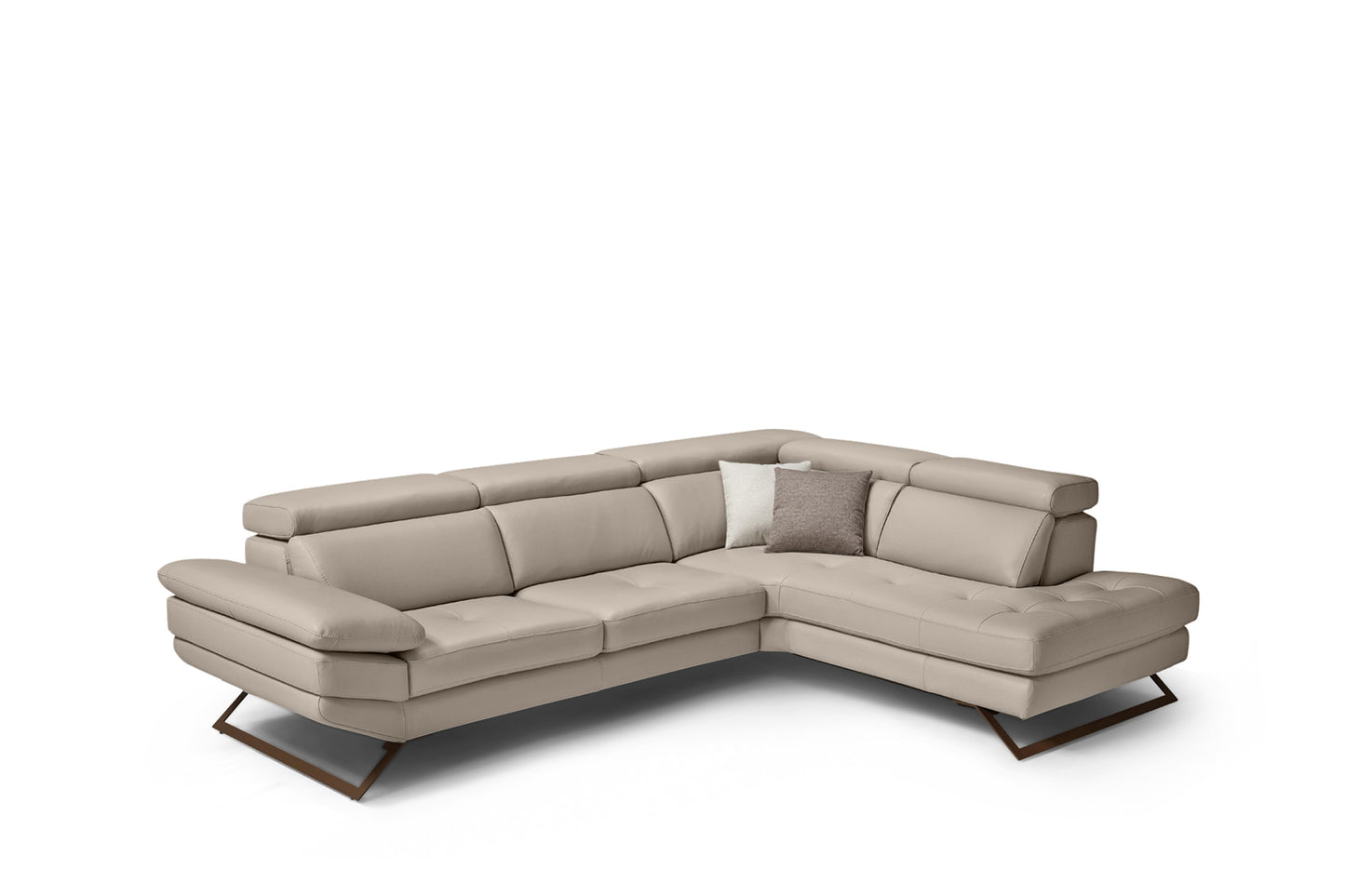 Beige / Rechts